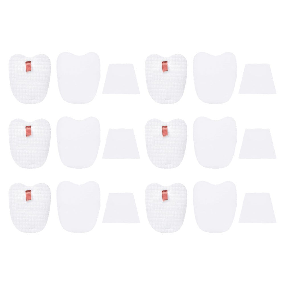 6Pcs Reusable Vacuum Cleaner Filters For SHARK HV370 HV371 HV343AMZ ZS351 Felt Filters Household Cleaning Accessories