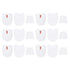 6Pcs Reusable Vacuum Cleaner Filters For SHARK HV370 HV371 HV343AMZ ZS351 Felt Filters Household Cleaning Accessories