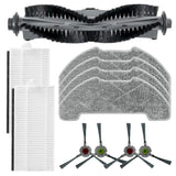 Essential Main Brush Filters Mop Cloth Kit for AIRROBO P30 Vacuum Cleaner A