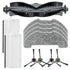 Essential Main Brush Filters Mop Cloth Kit for AIRROBO P30 Vacuum Cleaner A
