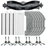 Essential Main Brush Filters Mop Cloth Kit for AIRROBO P30 Vacuum Cleaner B