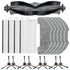 Essential Main Brush Filters Mop Cloth Kit for AIRROBO P30 Vacuum Cleaner B