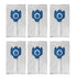 6pcs Dust Bag For Miele For Hoover C1 C2 C3 S227 S240 S400 S5 S8 Vacuum Cleaner Accessories Household Cleaning Supplies Tools Blue 6pcs