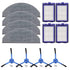 Replacement Parts for Eufy for RoboVac X8 for Hybrid Robot Vacuum Cleaner Kit