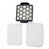 1Sets Filters For Shark Navigator Pet Plus NV150 NV251 NV255-M Self-Cleaning Brushroll Pet Pro ZU62 ZU62C ZU60 Uprights