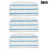 3pcs Microfiber Cloth For Black & Decker Steam Mops FSMH13E10-GB FSMH1321-GB Household Appliances Vacuum Cleaner Accessories