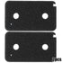 Heat Pump Tumble Dryer Filter For 2pcs Foam Filters For Heat Pump Dryer Plinth Filter T8861WP T8964WP Replacement