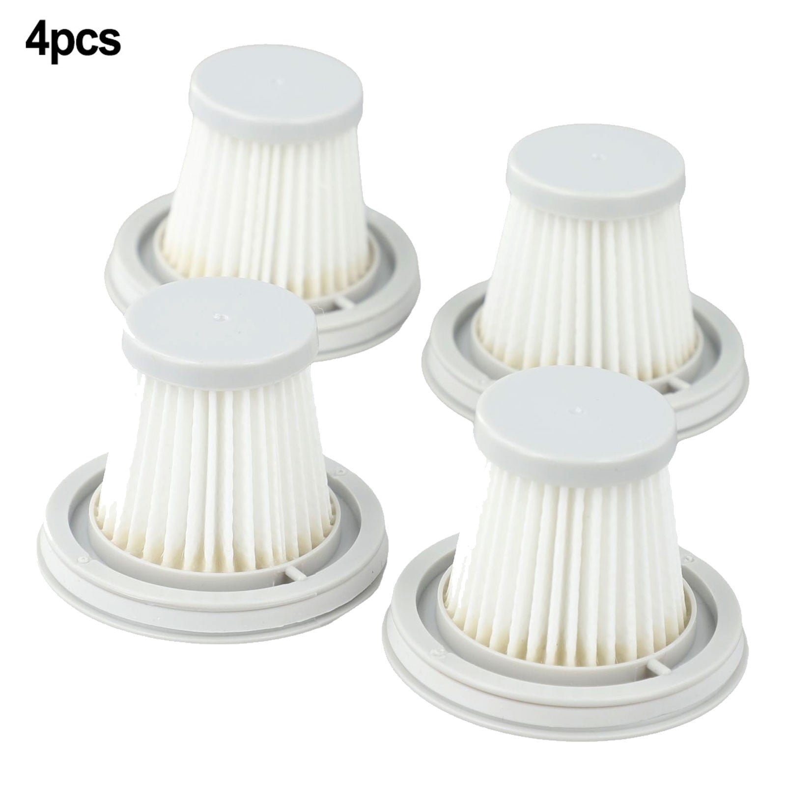 4pcs Filter For Fanttik V8 Series For Fanttik Slim V8 Apex/Slim V8 Mate/V8 Apex/V8 Mate Cordless Car Vacuum Cleaner Accessories