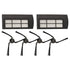 Long lasting Filters and Side Brushes Set for eufy Clean X9 Pro Vacuum Cleaner
