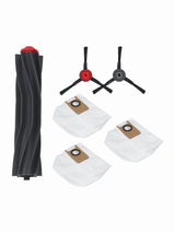 1 Set Main Roller Side Brush Dust Bags Kit Improving Air Quality For Eufy 3-in-1 E20 Robot Vacuum Cleaner Part Accessories