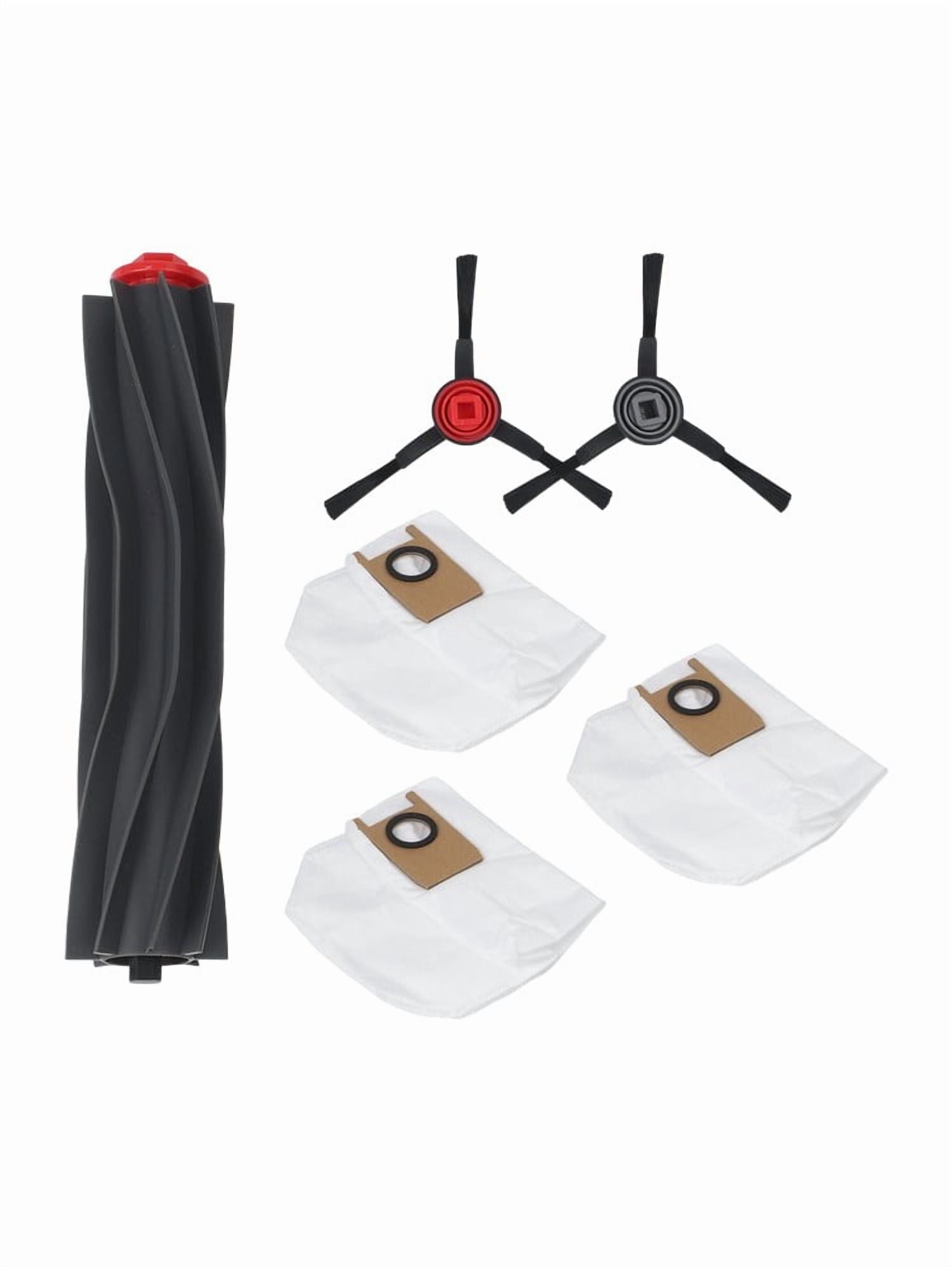 1 Set Main Roller Side Brush Dust Bags Kit Improving Air Quality For Eufy 3-in-1 E20 Robot Vacuum Cleaner Part Accessories