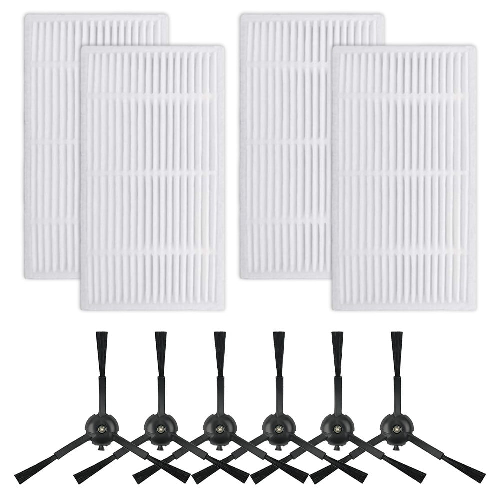 For Tapo RV30 Max/ RV30 Max Plus Parts Side Brush Filter Accessories Consumables