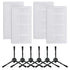 For Tapo RV30 Max/ RV30 Max Plus Parts Side Brush Filter Accessories Consumables