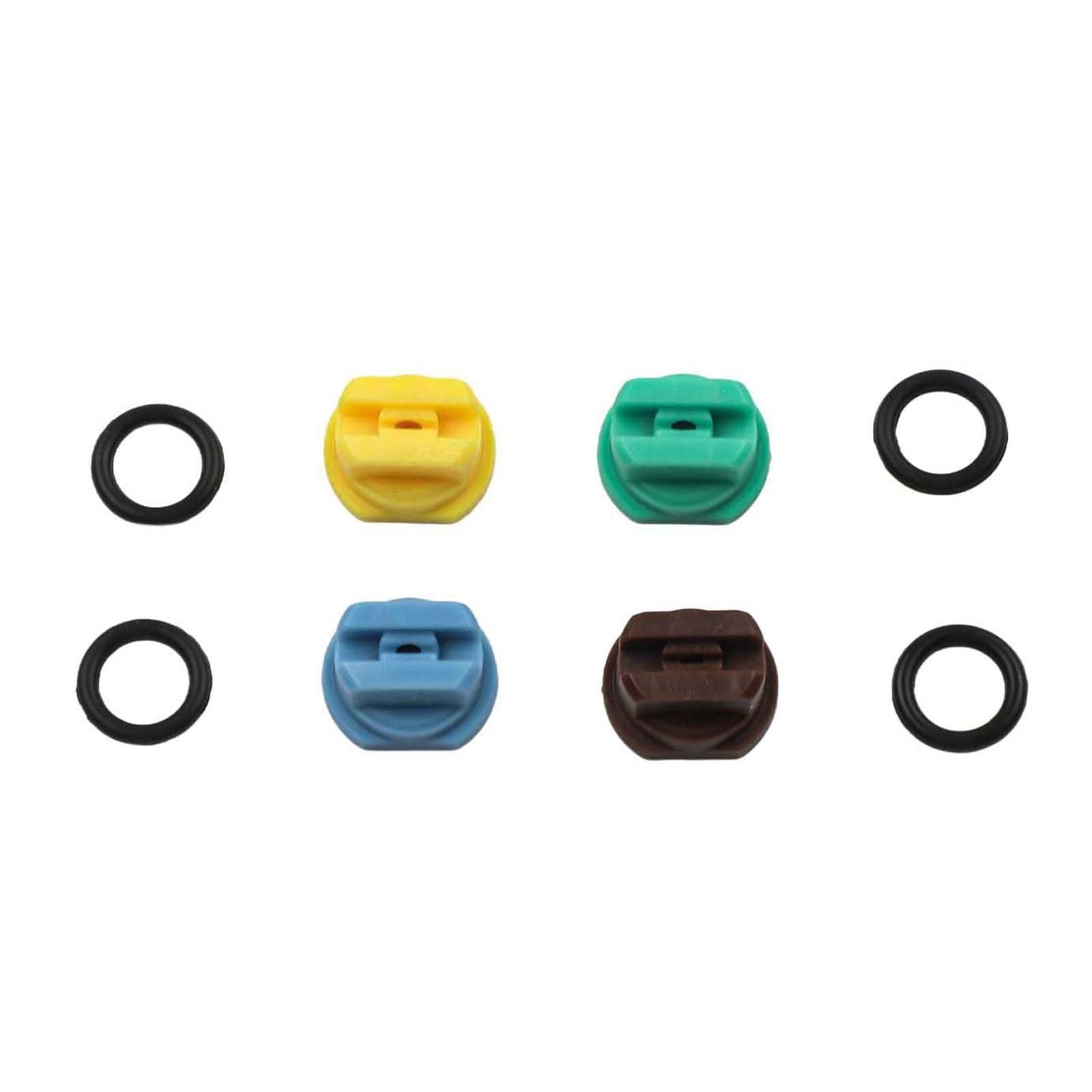 For Karcher Nozzle For Puzzi8/1 10/1 Cleaning Part 2.884-546.0 Cleaning Tools Nozzle Replacement Parts 4 Pack