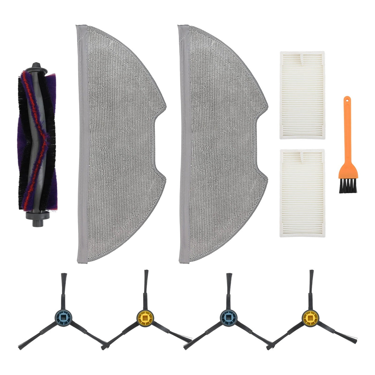 Replacement Parts Accessories for Eureka E10s Robot Vacuum Cleaner Filter Mop