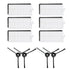for M200/M201/M520M/M571/T700 vacuum cleaner accessories kit parts filter pcs