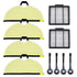 Side Brush Filters Cleaning Mop Pads For Shark RV2001WD AV2001WD Robot Vacuum
