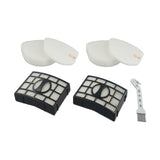 Replacement Filter Set for Shark Upright Vacuums Featuring Compatibility with Various Models Including CU530 and UV725
