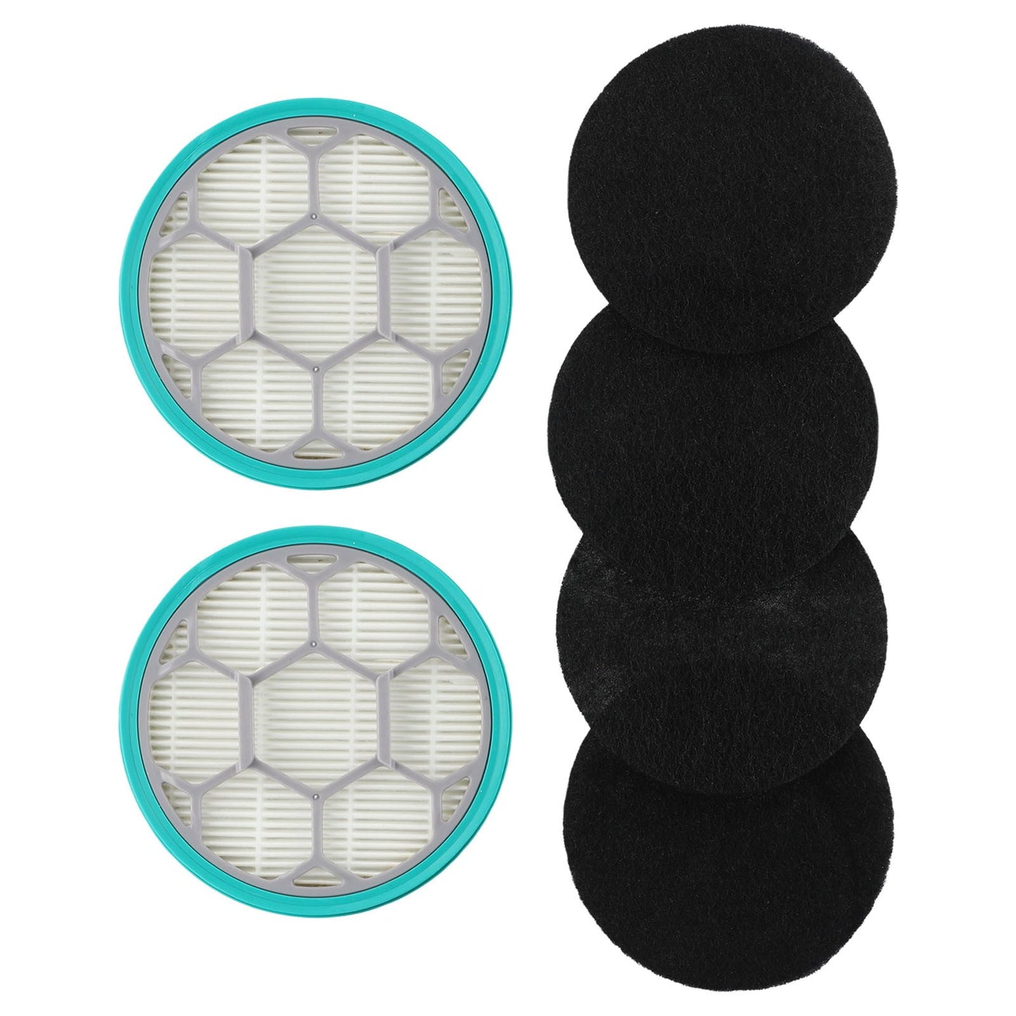 Hepa Filter Sponge Replacement Parts For Neakasa/Neabot P1 Pro Pet Grooming Kit & Vacuum Cleaning Parts