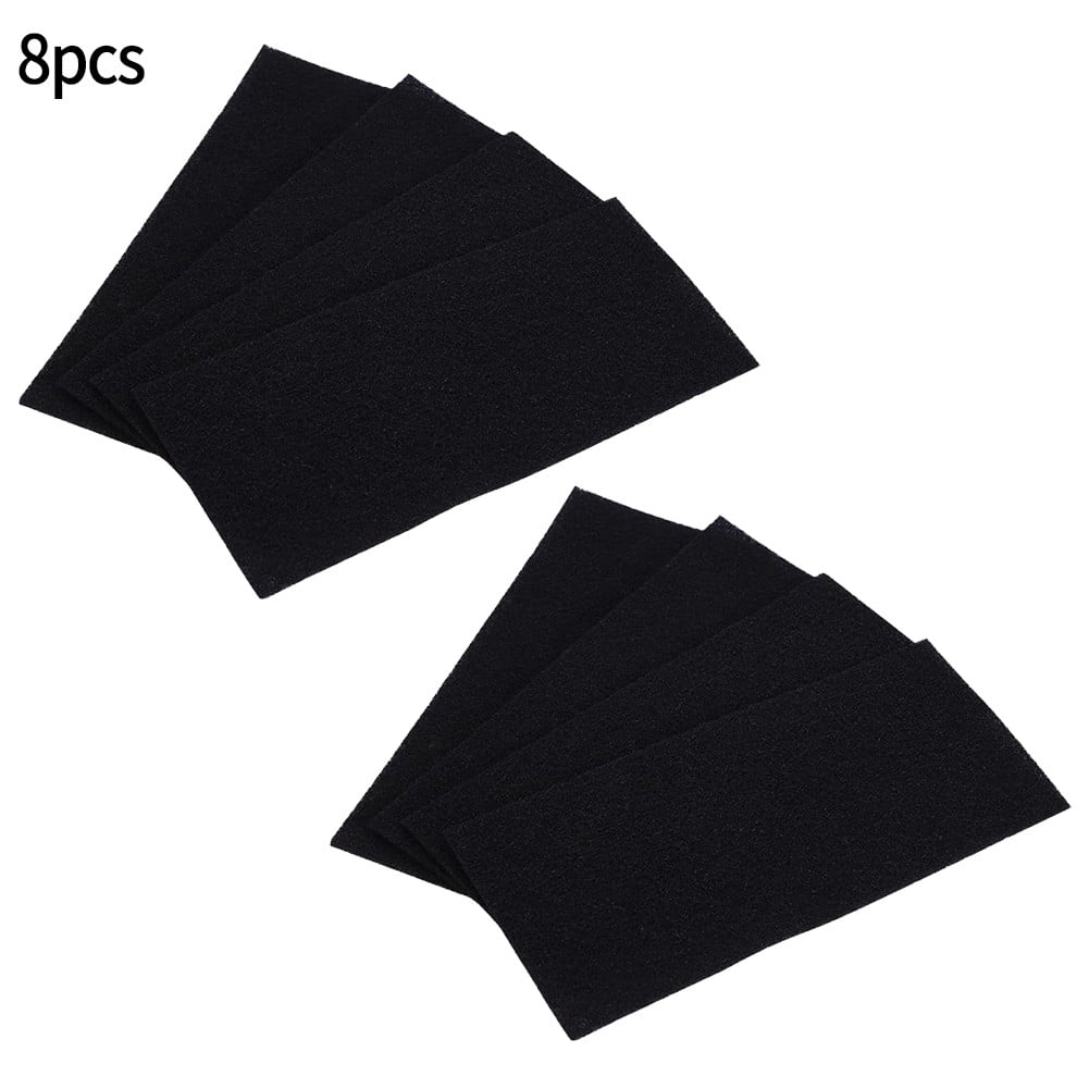 8pcs Filter Activated Carbon Filter Sponge For Holmes HAP2400 HAP242 HAP412 HAP422 HAP424 For Bionaire BAP260 Filters Accessory