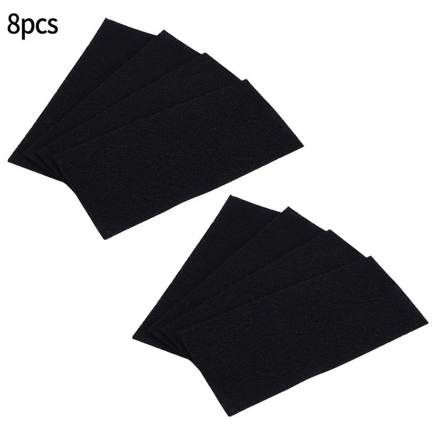 8pcs Filter Activated Carbon Filter Sponge For Holmes HAP2400 HAP242 HAP412 HAP422 HAP424 For Bionaire BAP260 Filters Accessory