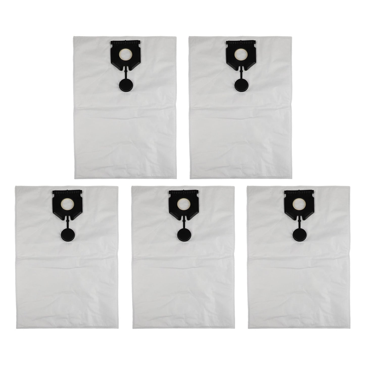 5PCS Vacuum Cleaner Bags Mproved Cleaning Efficiency Replacement For Karcher NT 40/1, NT 50/1 Tact 2.889-155.0 Vacuum Cleaner