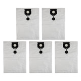 5PCS Vacuum Cleaner Bags Mproved Cleaning Efficiency Replacement For Karcher NT 40/1, NT 50/1 Tact 2.889-155.0 Vacuum Cleaner