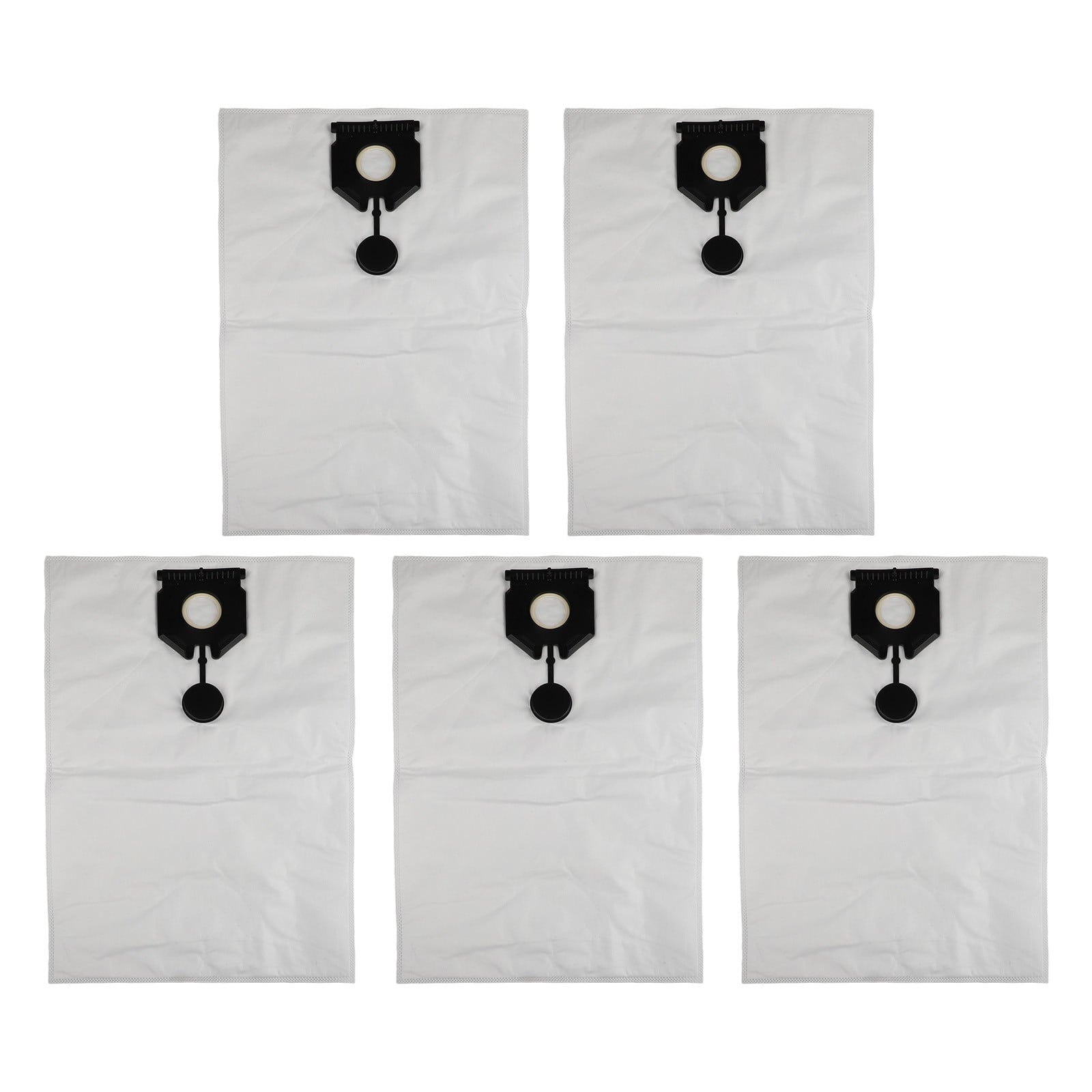 5PCS Vacuum Cleaner Bags Mproved Cleaning Efficiency Replacement For Karcher NT 40/1, NT 50/1 Tact 2.889-155.0 Vacuum Cleaner