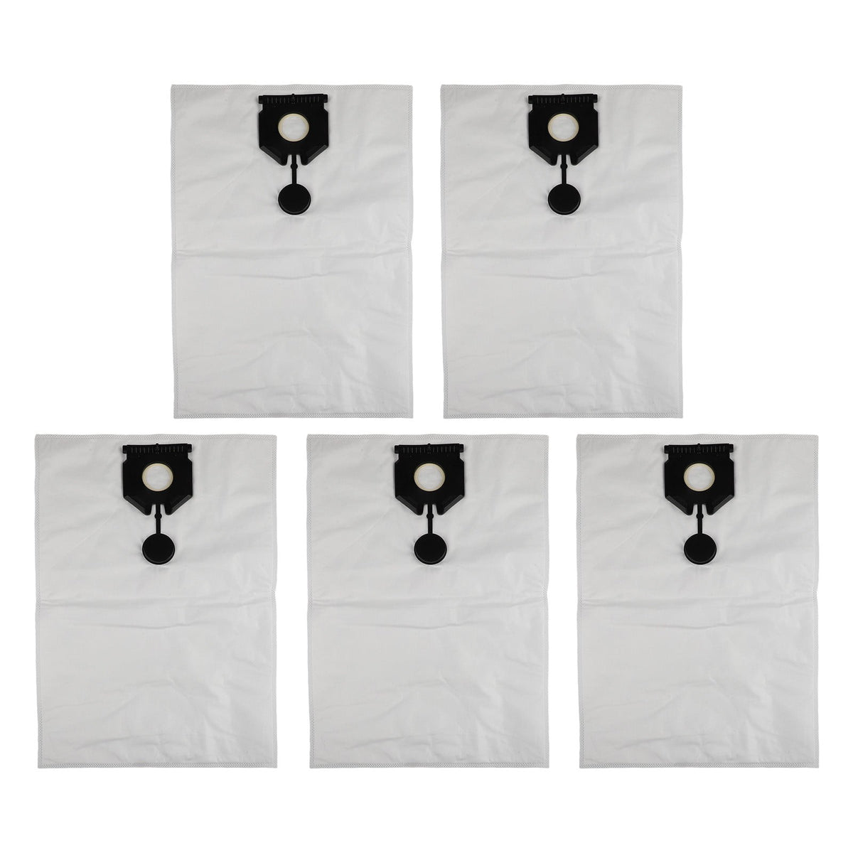 5PCS Vacuum Cleaner Bags Mproved Cleaning Efficiency Replacement For Karcher NT 40/1, NT 50/1 Tact 2.889-155.0 Vacuum Cleaner