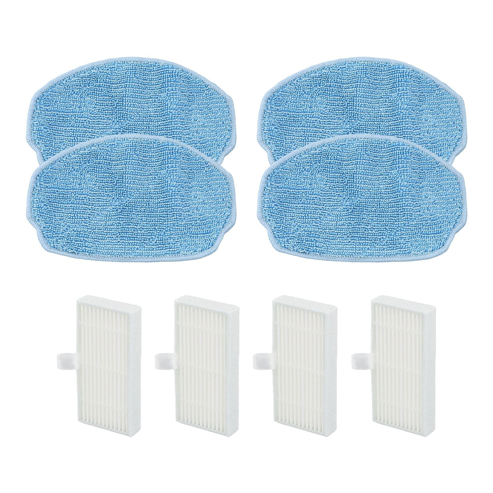 Mop Cloth Filter For ZCWA BR150/BR151 For GTTVO BR150 Robot Vacuum Cleaner Highly Match With The Equipment