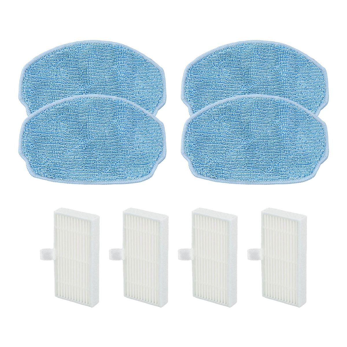 Mop Cloth Filter For ZCWA BR150/BR151 For GTTVO BR150 Robot Vacuum Cleaner Highly Match With The Equipment