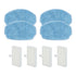 Mop Cloth Filter For ZCWA BR150/BR151 For GTTVO BR150 Robot Vacuum Cleaner Highly Match With The Equipment