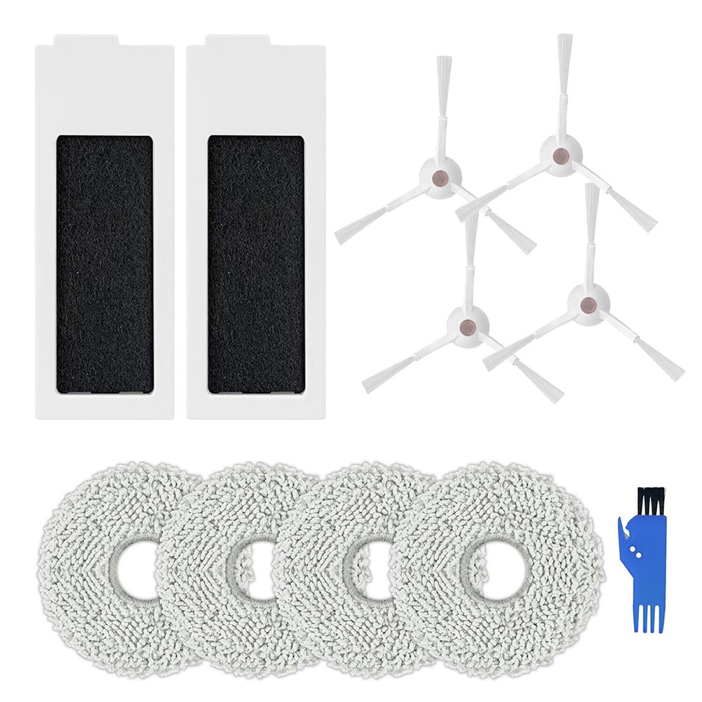 Side Brushes Filters For Ecovacs For Deebot T20 Omni Vacuum Cleaner Replacement Parts Household Cleaning Tools Accessories