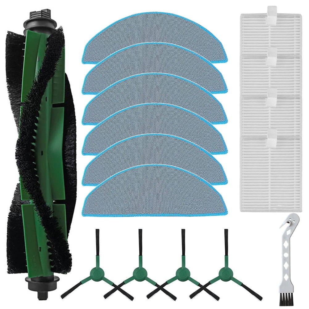 For Roomba 105 & For Combo Parts Set Main Brush Mop Cloth Side Brushes & Filters for Comprehensive Floor Cleaning Solutions