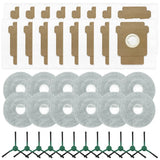 Vacuum Parts for Roomba Plus 405 For Combo with Mop Cloth and Dust Bags C