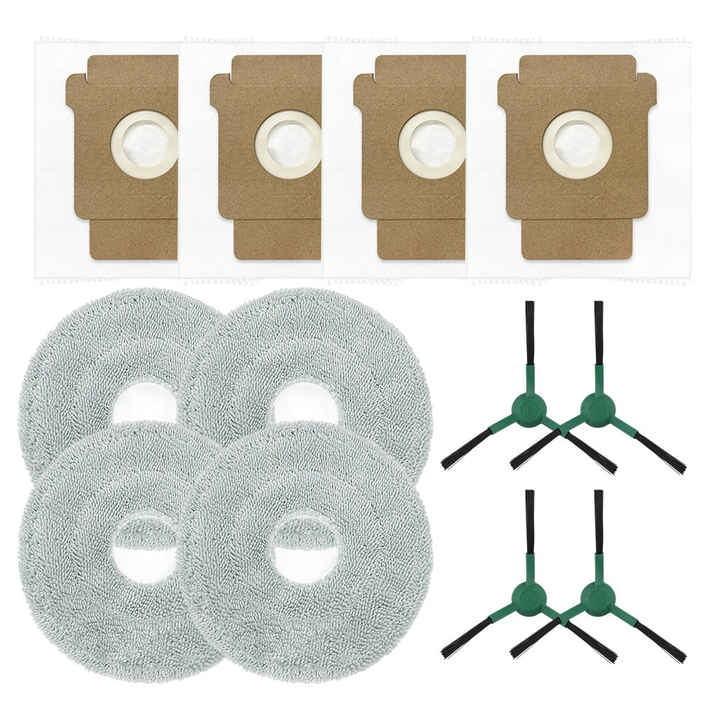 Vacuum Parts for Roomba Plus 405 For Combo with Mop Cloth and Dust Bags A