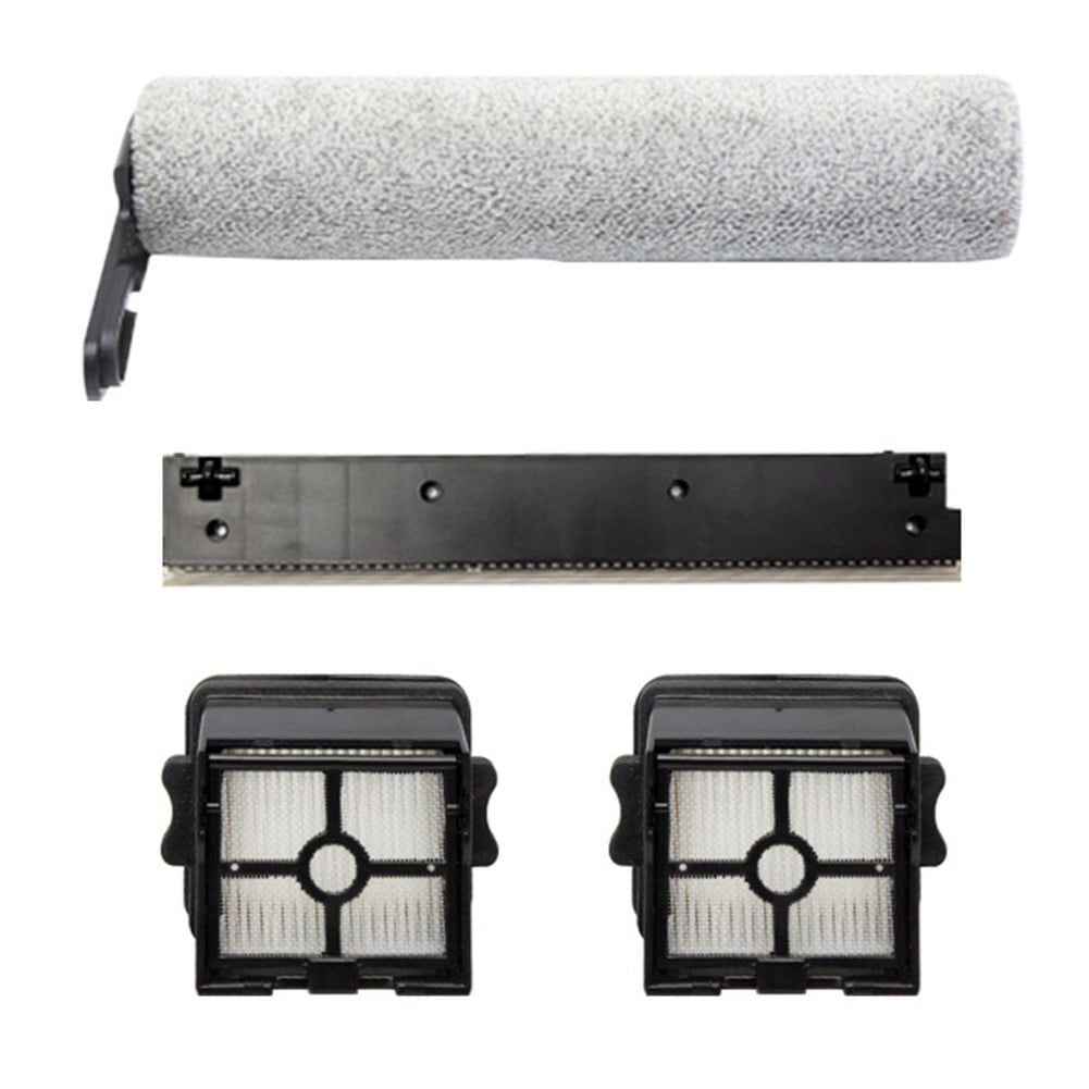 Luolandi Main Roller Brush Wiper Strip And Filter Kit Effectively Captures Dirt For Laresar For M3 Wet And Dry Vacuum Cleaner Parts
