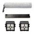 Luolandi Main Roller Brush Wiper Strip And Filter Kit Effectively Captures Dirt For Laresar For M3 Wet And Dry Vacuum Cleaner Parts