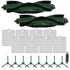 Replacement Kit For Roomba 105 For Combo With Roller Brush Side Brush Filter Household Supplies Cleaning Vacuum Parts B