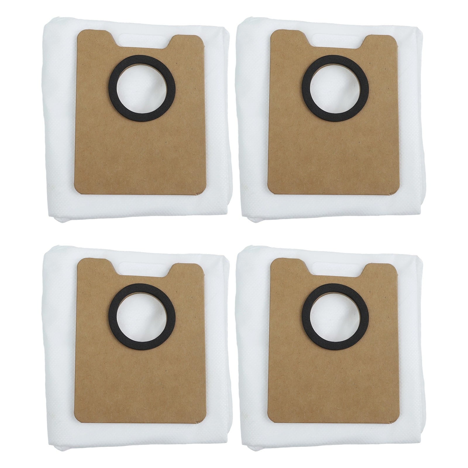 4 Pack Dust Bags For TAB Fairy 10 Robot Vacuum Cleaner Replacement Non-Woven Filter Bags Dust Bag Accessories