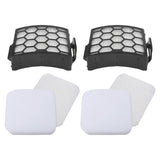Foam Replacement Filter For Shark LA480WM UV850 UV900 UV900CCO LA492 LA481 LA481C LA481HGN LA481HBJ Part # XHF320 & XFFK602UKT