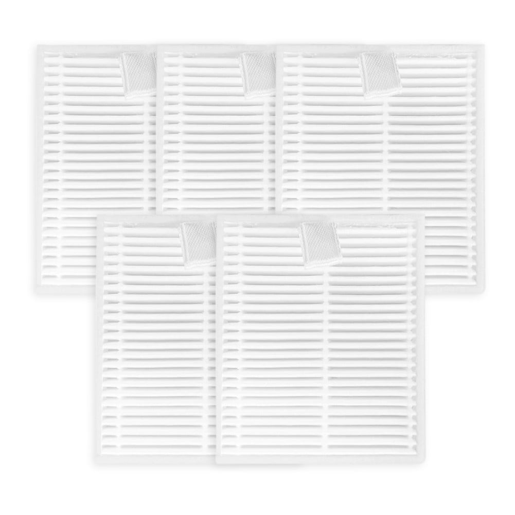 5pcs Washable Filter For Roborock For Q7 M5 / For Q7 M5+ Replacement Vacuum Cleaner For Home Cleaning Tools Accessories