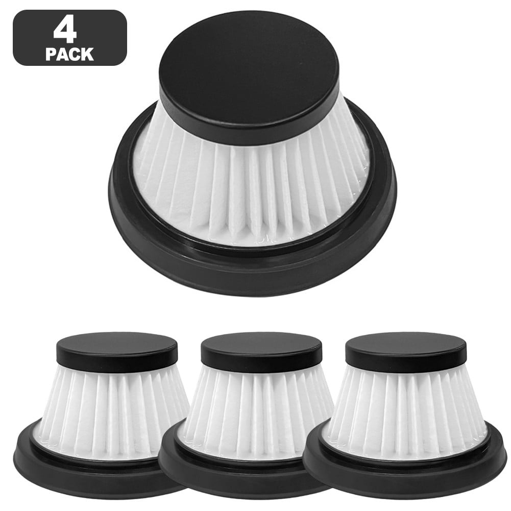 Luolandi 8/4PCS Washable & Reusable Replacement HEPA Filter High-Efficiency Filtration For Duck Compact-Cordless Vacuum Cleaner Parts