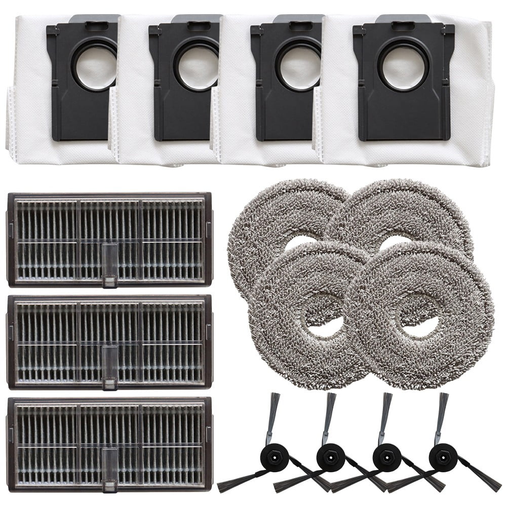 For MOVA P10 Pro For Ultra All in One Accessory Bundle Featuring Filters Mop Clothes & Convenient Storage Bags