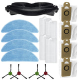 Main Side Brush Filter Mop Cloth Dust Bag Kit for Lydsto R5/R5D Accessory Set