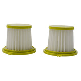 2 Pack Filter Replacement For Ryobi- PCL700 PCL704 CL705 Hand Vacuum Cleaner Filter Household Floor Cleaning Sweeper Parts
