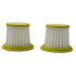 2 Pack Filter Replacement For Ryobi- PCL700 PCL704 CL705 Hand Vacuum Cleaner Filter Household Floor Cleaning Sweeper Parts