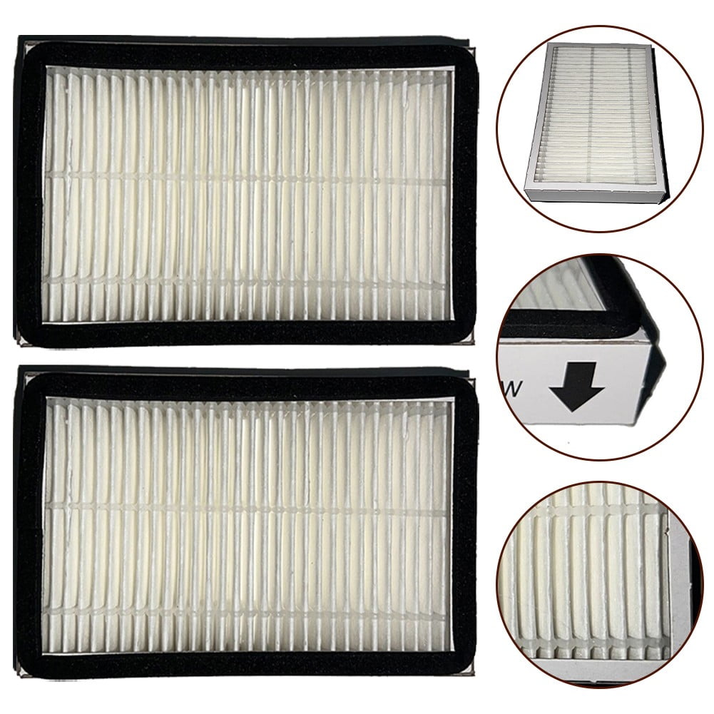 Vacuum Parts Filter 20-86880 2Pcs Spare Parts Vacuum Cleaner Accessories For Kenmore EF-2 For Panasonic MC-V194H