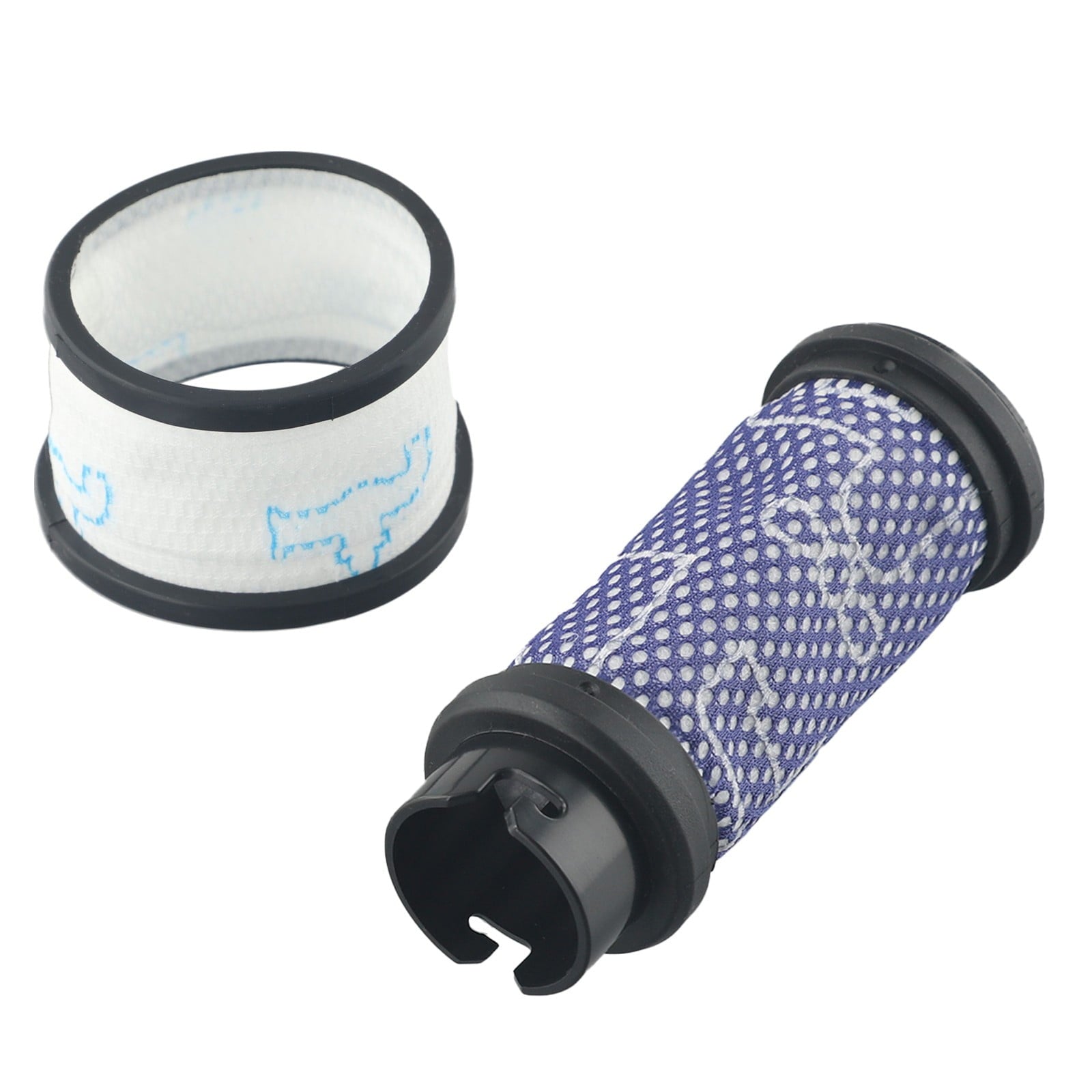 2pcs Filter Roller Filter Element Spare Parts For INSE N5 S6 S6P S600 Cordless Vacuum Cleaner Household Cleaning Tool Accessory