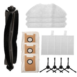 Main Brush Filters Mop Cloths Dust Bags For AIRROBO T20 T20+ Vacuum Cleaner A